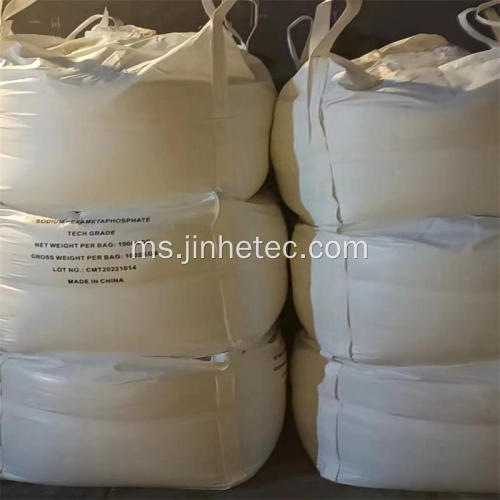 Natrium gred industri hexametaphosphate shmp p2o5 68%min